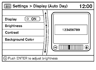 Brightness/contrast: