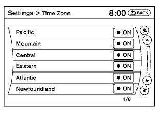 Time Zone: