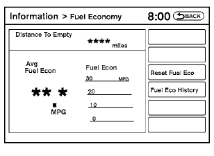 Fuel economy