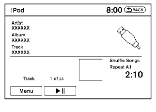 Audio main operation