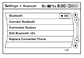 Connecting Bluetooth® audio