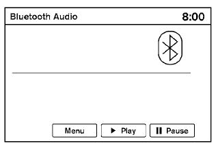 Audio main operation