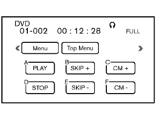 Rear display