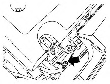 1. Park the vehicle on a level surface and apply