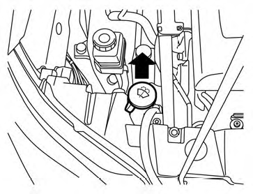 Fill the windshield-washer fluid reservoir periodically.