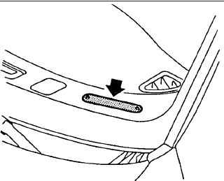 The vehicle identification number (VIN) plate is