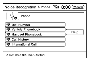 4. Say “Dial Number”.