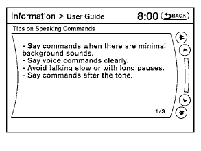 Useful tips for correct operation