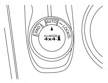 4WD shift switch