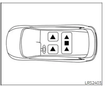 Nissan Murano seating positions with head restraints and headrests