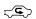 Cabin air intake control symbol