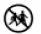 Battery safety symbol indicating that children must be kept away