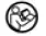 Battery safety symbol directing the user to read operating instructions
