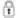 Lock button symbol on the Nissan Intelligent Key