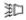 Panic alarm button icon on the Intelligent Key