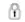 Lock button symbol