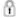 Lock button symbol on the Nissan Intelligent Key