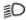 Headlight switch position icon