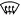 Front windshield defroster button symbol