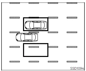 I-BSI steering assistance as a vehicle enters the blind-spot detection zone