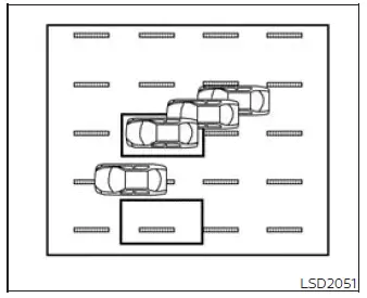 I-BSI unavailable after the vehicle reaches a lane marker