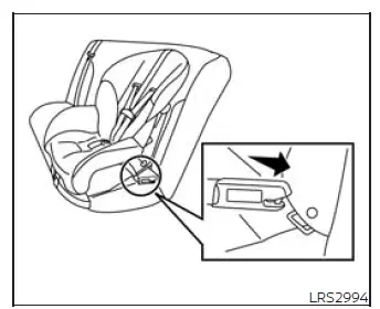 Forward-facing child restraint with rigid-mounted LATCH attachment connected to lower anchor