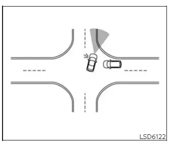 Nissan Murano AEB detection limitation involving a vehicle positioned ahead