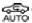 Automatic air intake mode symbol