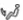 Foot outlet airflow mode symbol