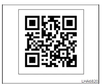 QR code for accessing the digital NissanConnect Owner's Manual for the Nissan Murano