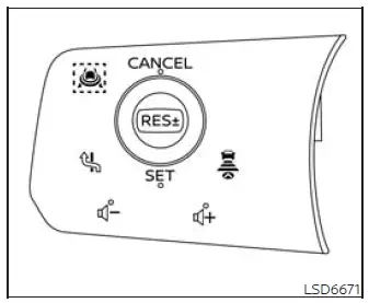 Nissan Murano steering wheel configuration for ProPILOT Assist 1.1