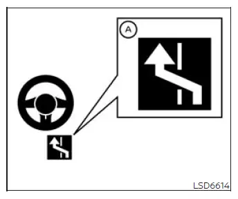 Nissan Murano ProPILOT Assist 2.1 display showing a Passing Assist suggestion