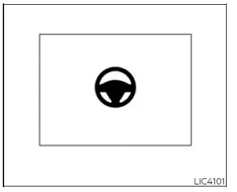 Nissan Murano Steering Assist switch for ProPILOT Assist
