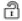 Intelligent Key unlock button used to stop the security alarm