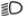 Headlight switch position symbol for full nighttime illumination