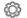 Camera settings icon for the Nissan Murano Automatic 360-degree Moving feature