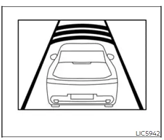 ProPILOT Assist screen in the Nissan Murano vehicle information display