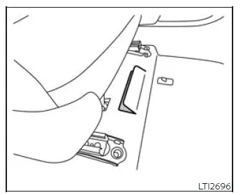 Type A Nissan Murano chassis number location