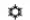 Mobile air conditioning system MAC symbol