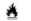 Flammable air conditioning refrigerant warning symbol