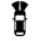 Reminder to turn off headlights warning in the vehicle information display