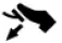 Steep slope apply foot brake warning for automatic brake hold