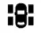 Tire Pressure Low Add Air warning in the Nissan Murano instrument display