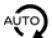 Idling Stop System status indicator in the vehicle information display