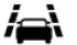 Lane Departure Warning and Intelligent Lane Intervention indicator
