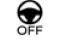 Steering Assist OFF indicator in the vehicle information display