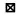 Rear air vent closed-position symbol