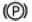 Alternative instrument cluster warning light used during the ignition ON check