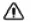 Red master warning light symbol