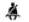 Seat belt warning light symbol